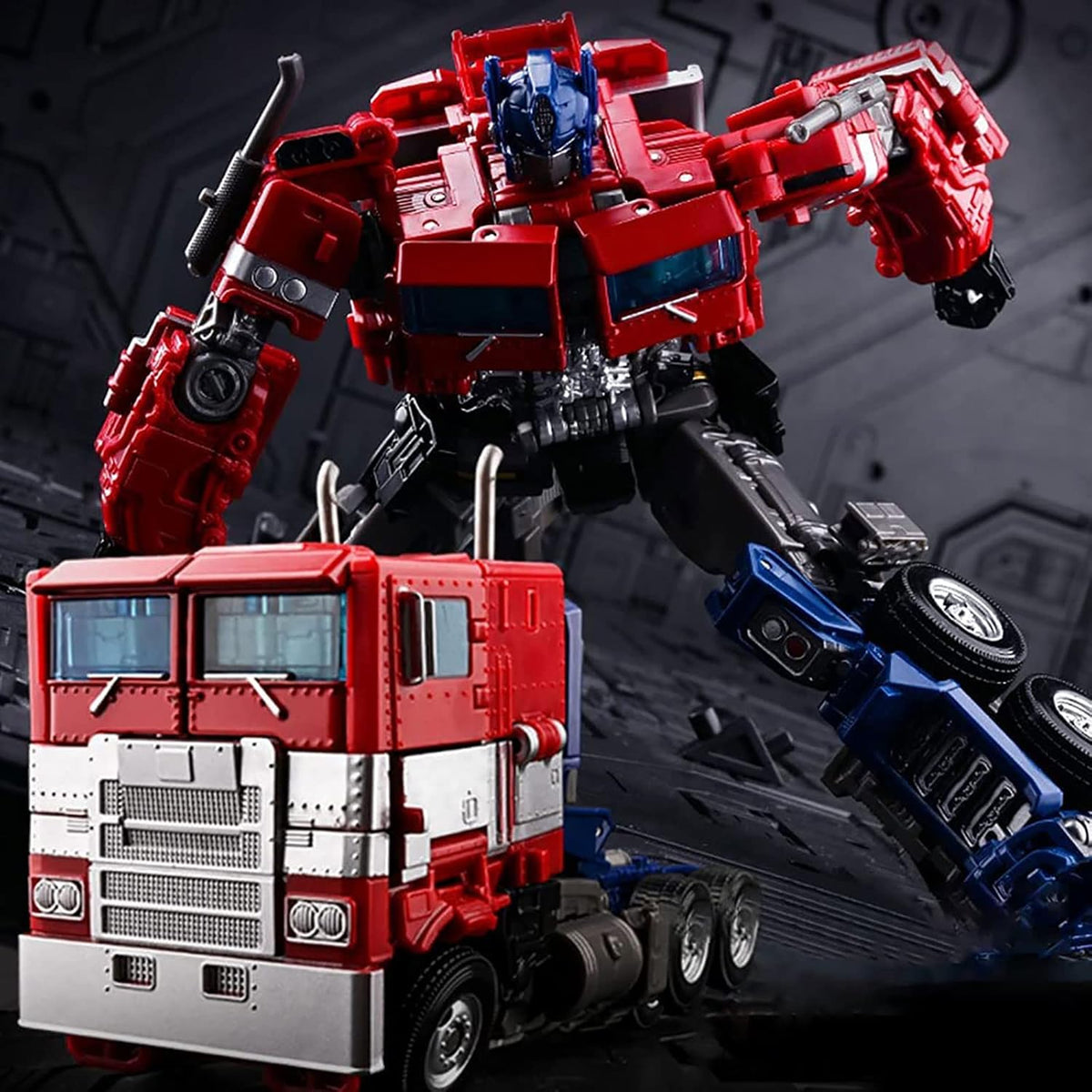 Deformation Car Robot Action Figure with Weapon E4739