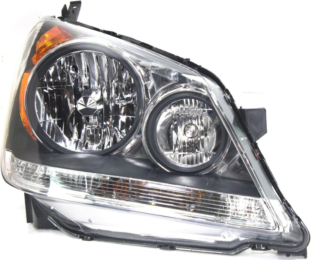 Headlight Set for 2008-2010 Honda Odyssey Halogen With bulb(s) F8701