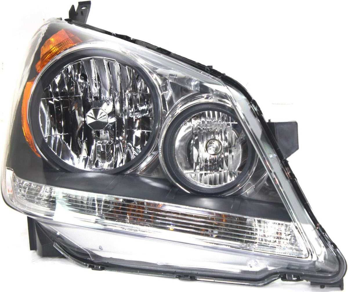 Headlight Set for 2008-2010 Honda Odyssey Halogen With bulb(s) F8701