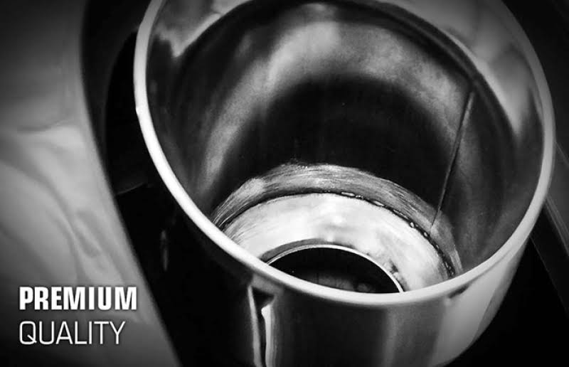 Stainless Exhaust Tip D175423