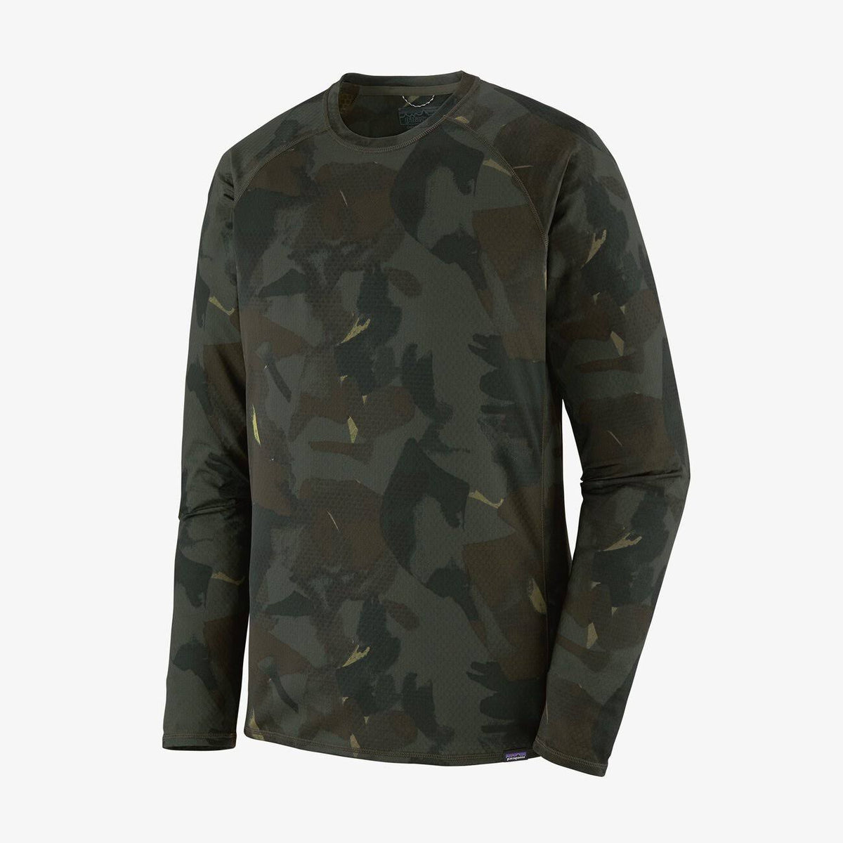 Men's Capilene Midweight Crew K730
