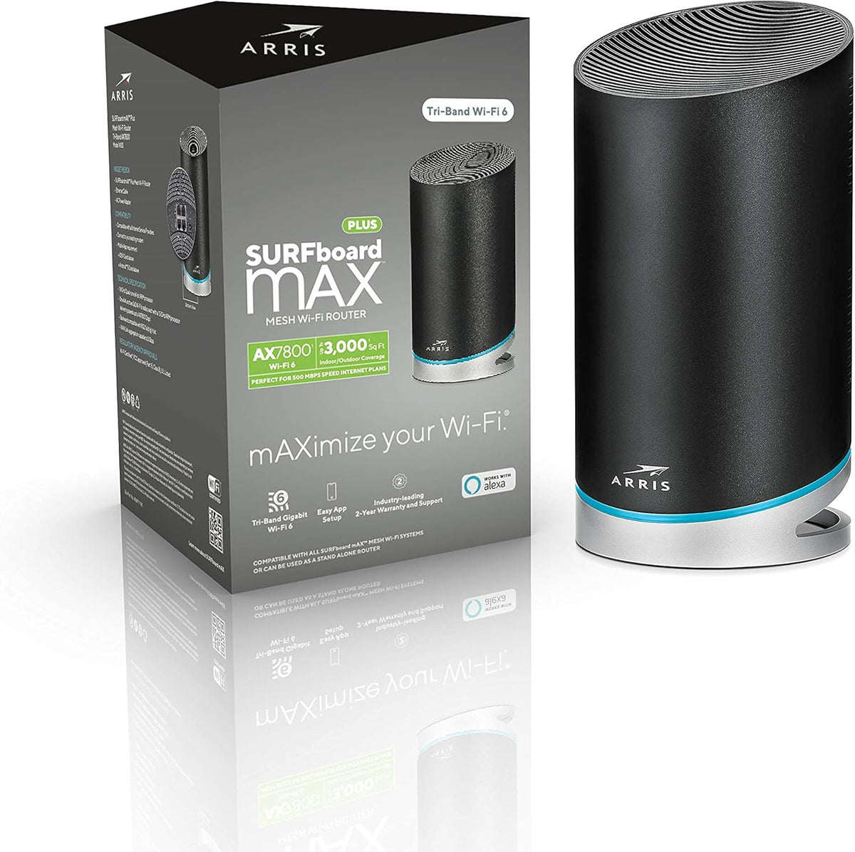 AX7800 Wi-Fi 6 Mesh Router C77453
