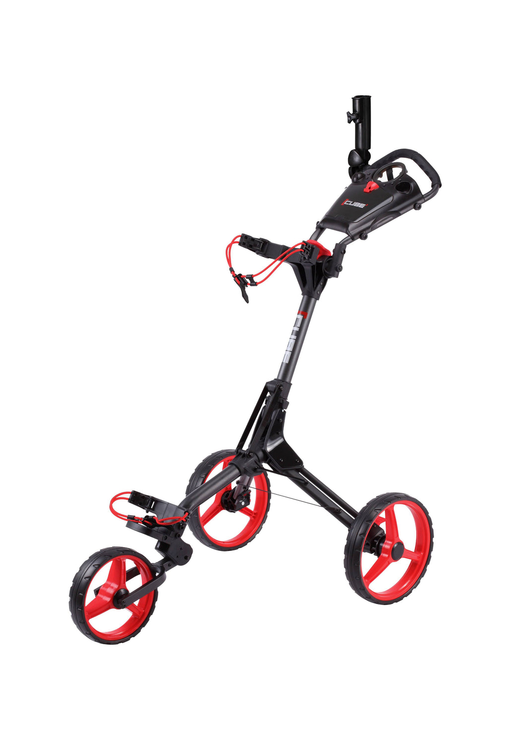 3 Wheel Push Pull Golf Cart M45272