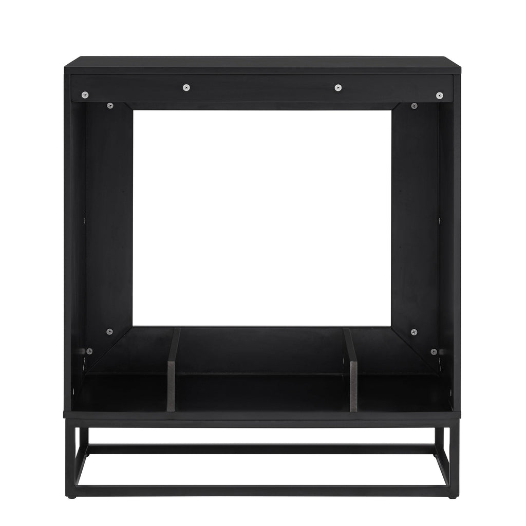 Smart Fireplace Black E5090