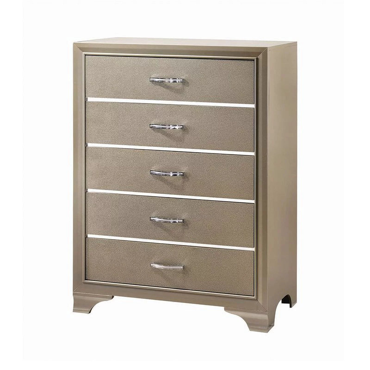 5 Piece Queen Wood Bedroom Set Z6613