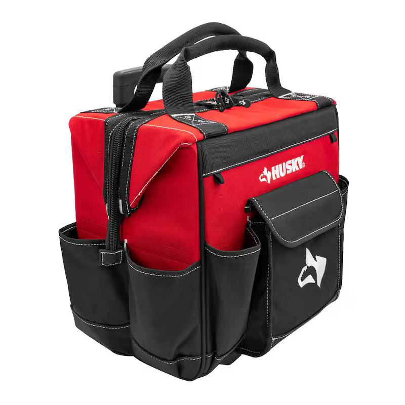 14 in. Rolling Tool Bag with 12 in. Tool Bag P45267