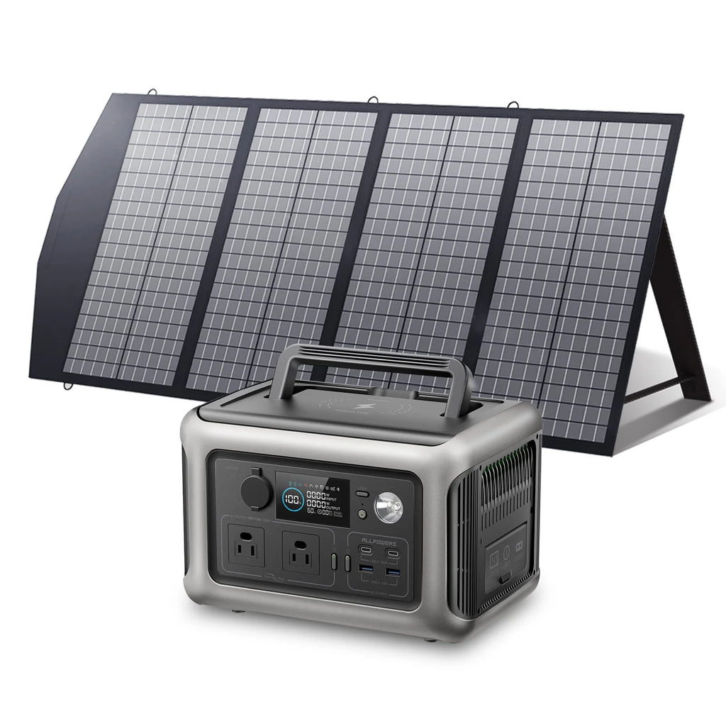 Portable Power Station 600W 299Wh LiFePO4 Battery U5992