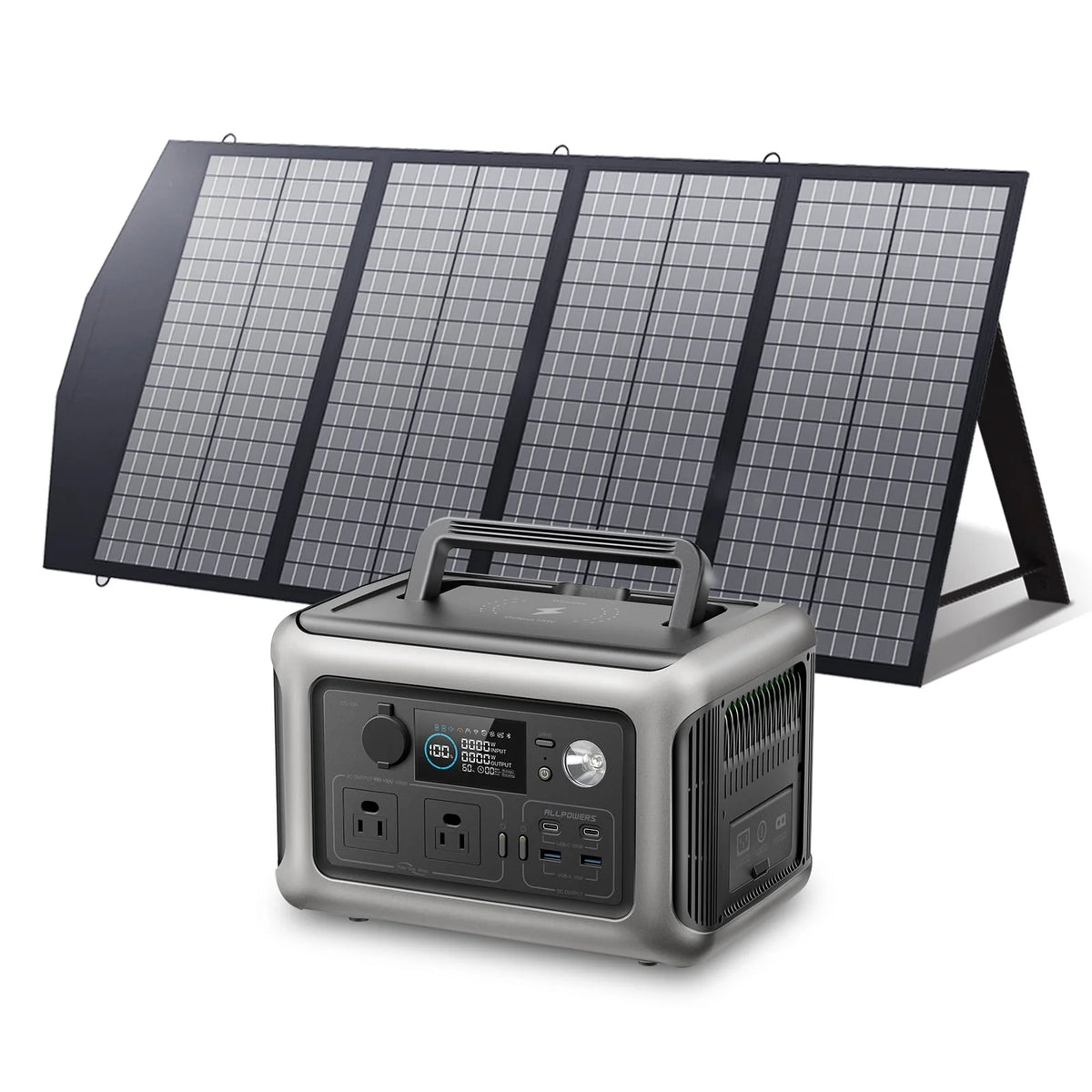 Portable Power Station 600W 299Wh LiFePO4 Battery U5992