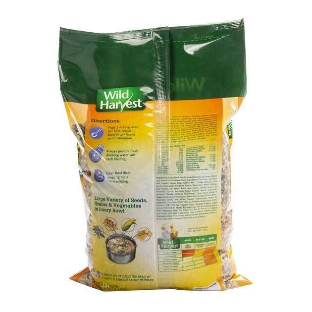 Cockatiel Nutrition Diet M608