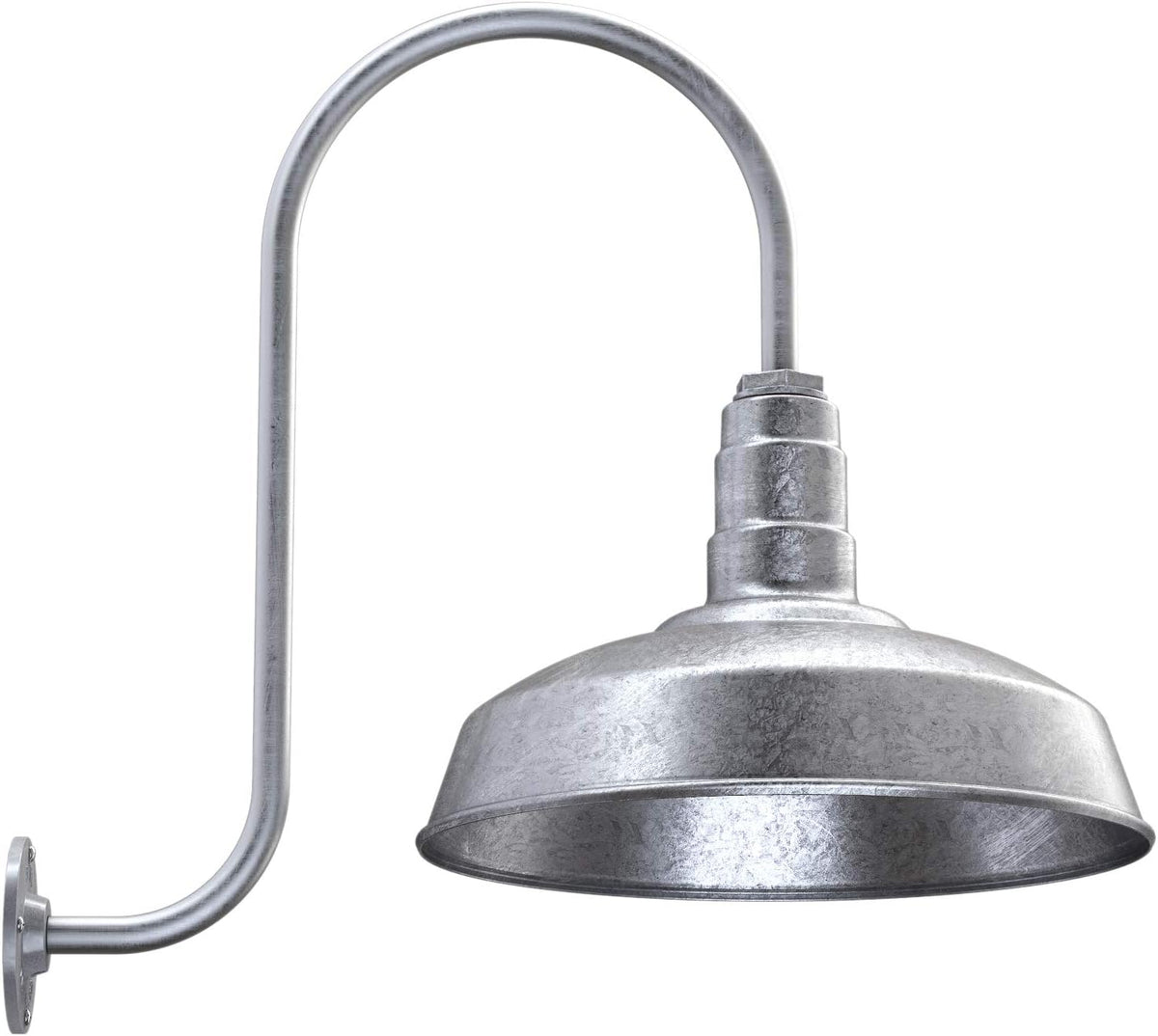 Matte Black Outdoor Barn Light Y904171