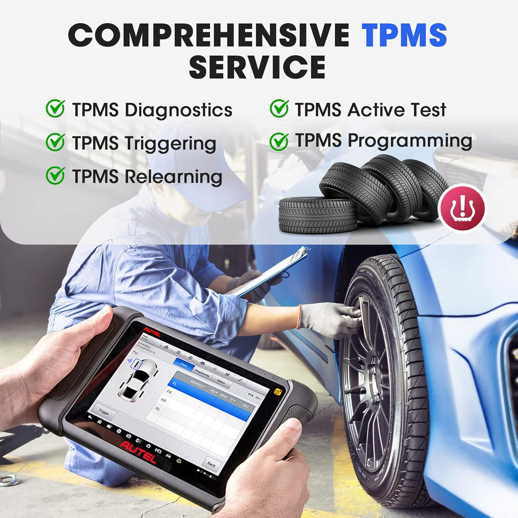 Bi-Directional TPMS Scan Tool with Full TPMS Diagnostics Z1807
