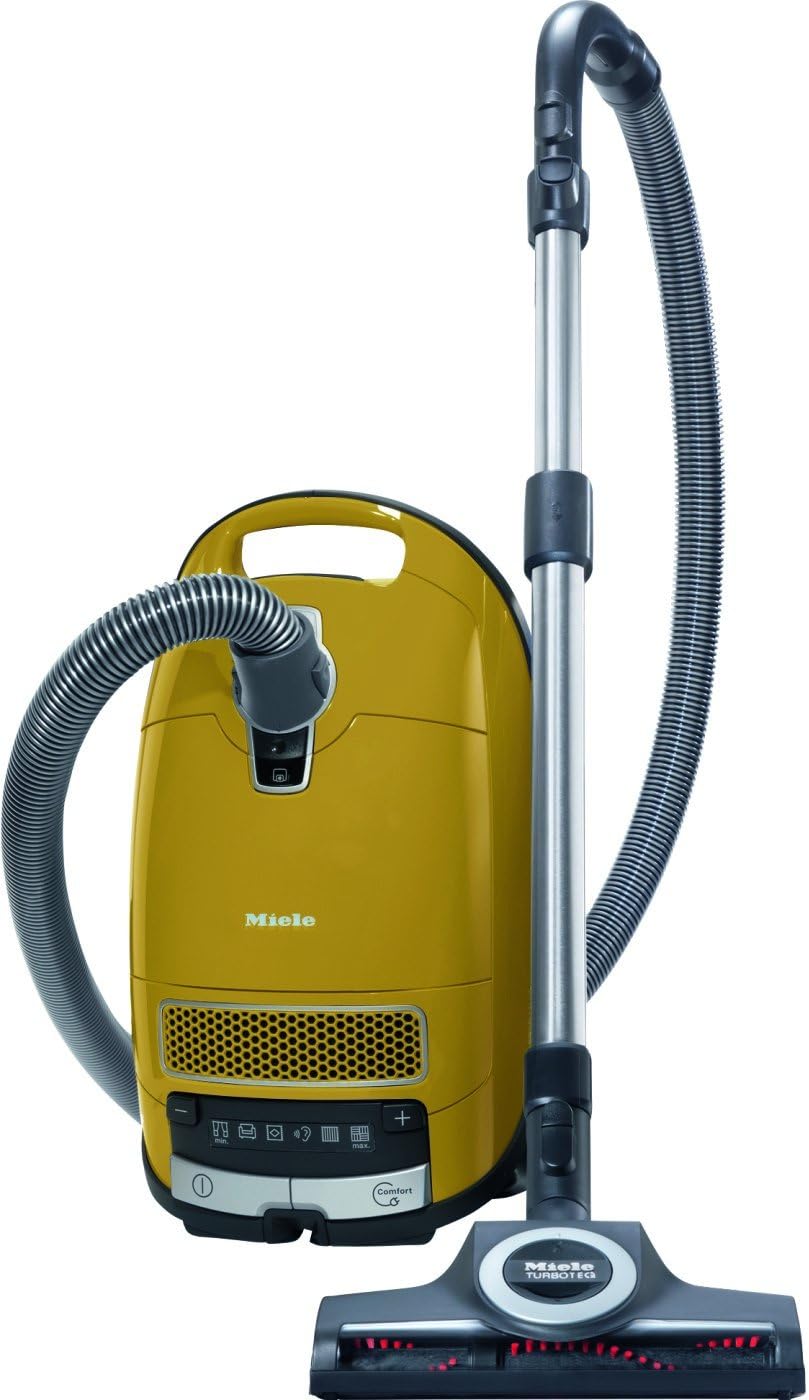 Curry Yellow Canister Vacuum Y7743