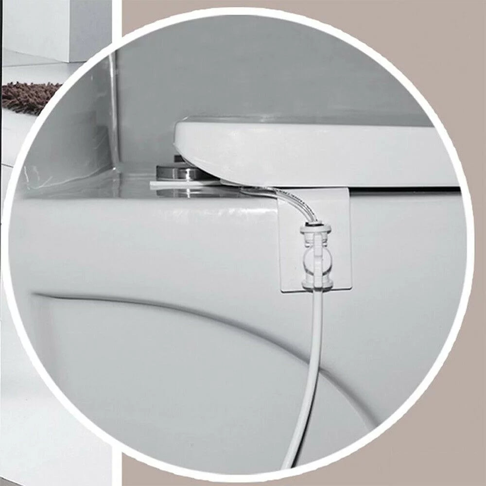 Non-Electric Bidet Toilet Seat Attachment D89001