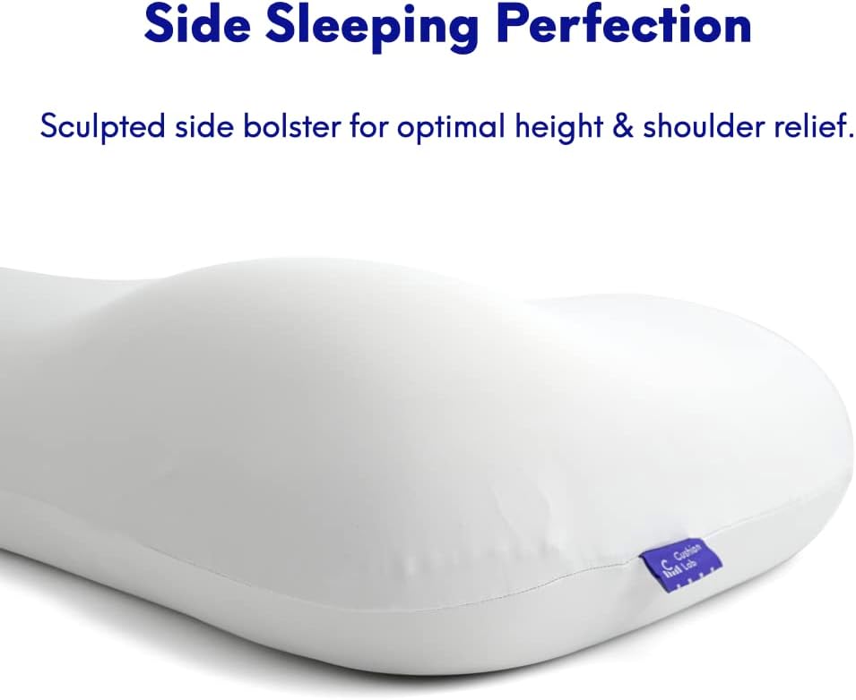 Calm Grey Ergonomic Cervical Pillow P56641