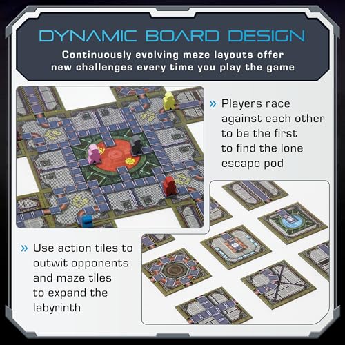 Strategy Board Game with Tiles 2 to 8 Players M9235