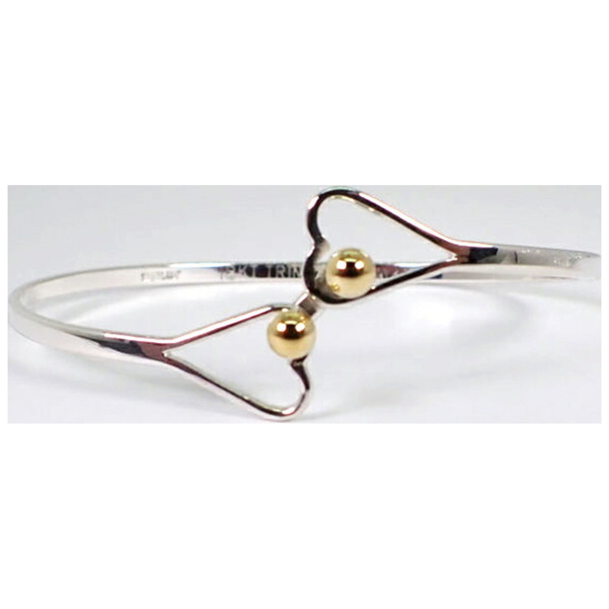 SV925 18KT Heart Bangle K274131