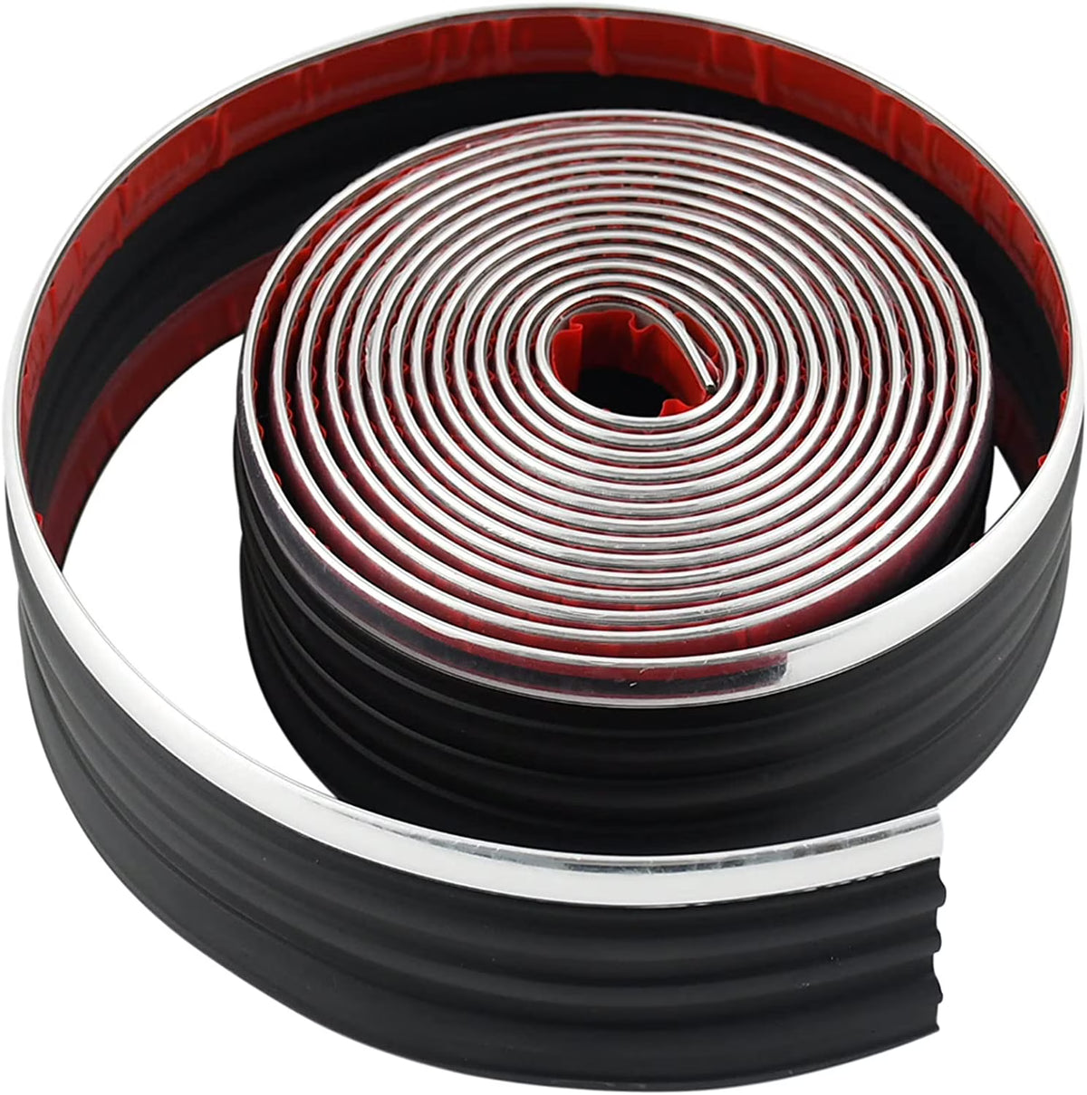 Black & Chrome Body Side Molding J478488
