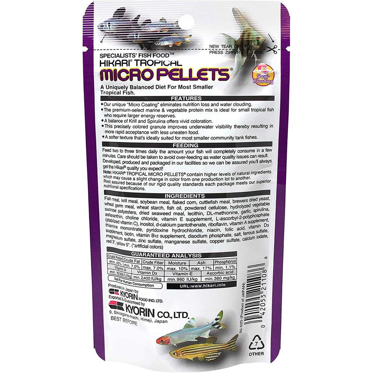 Tropical Micro Pellets I92669