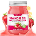 Strawberry Flavored Sea Moss Gel 18 OZ Organic Raw Vegan N85303