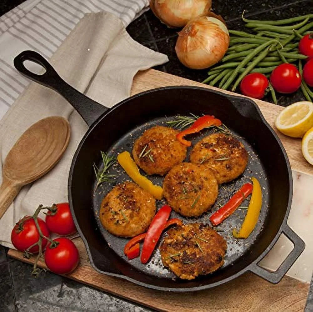 3 Piece Cast Iron Skillet Set S70036