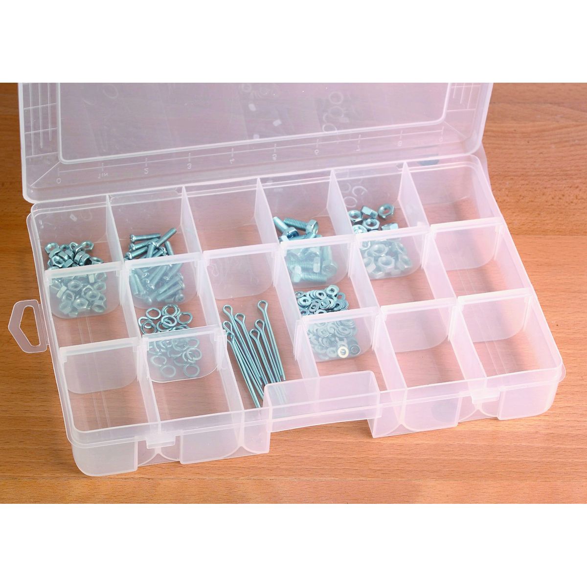 Medium 18 Compartment Storage Container K494