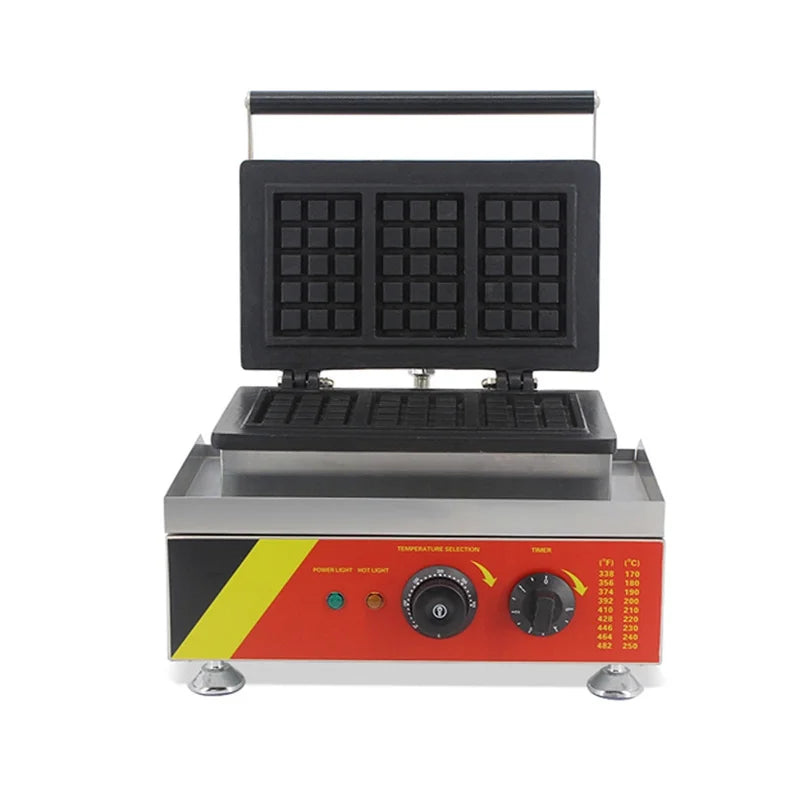 Stainless Steel Electric Square Waffle Maker P3474