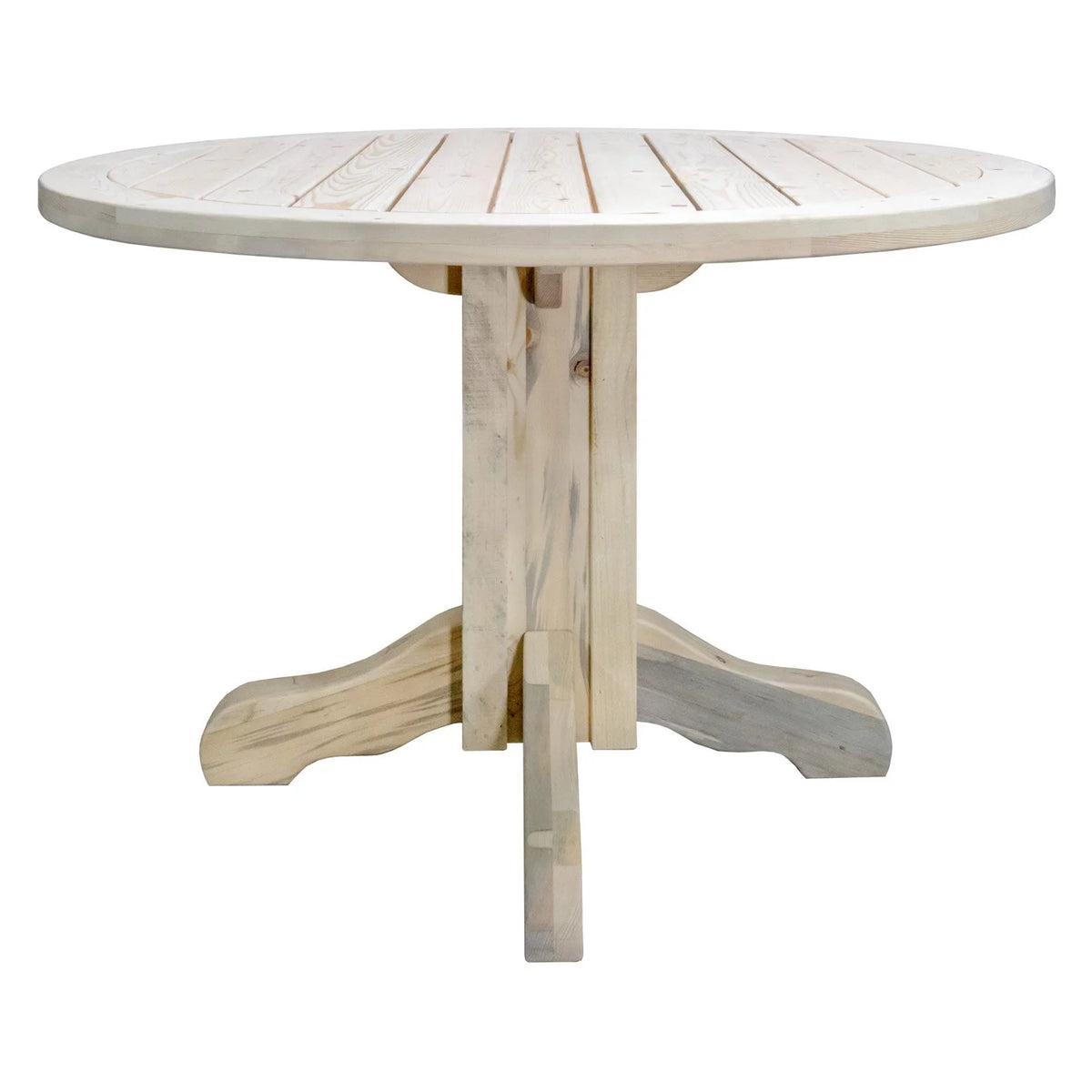 Wood Patio Dining Table Q794