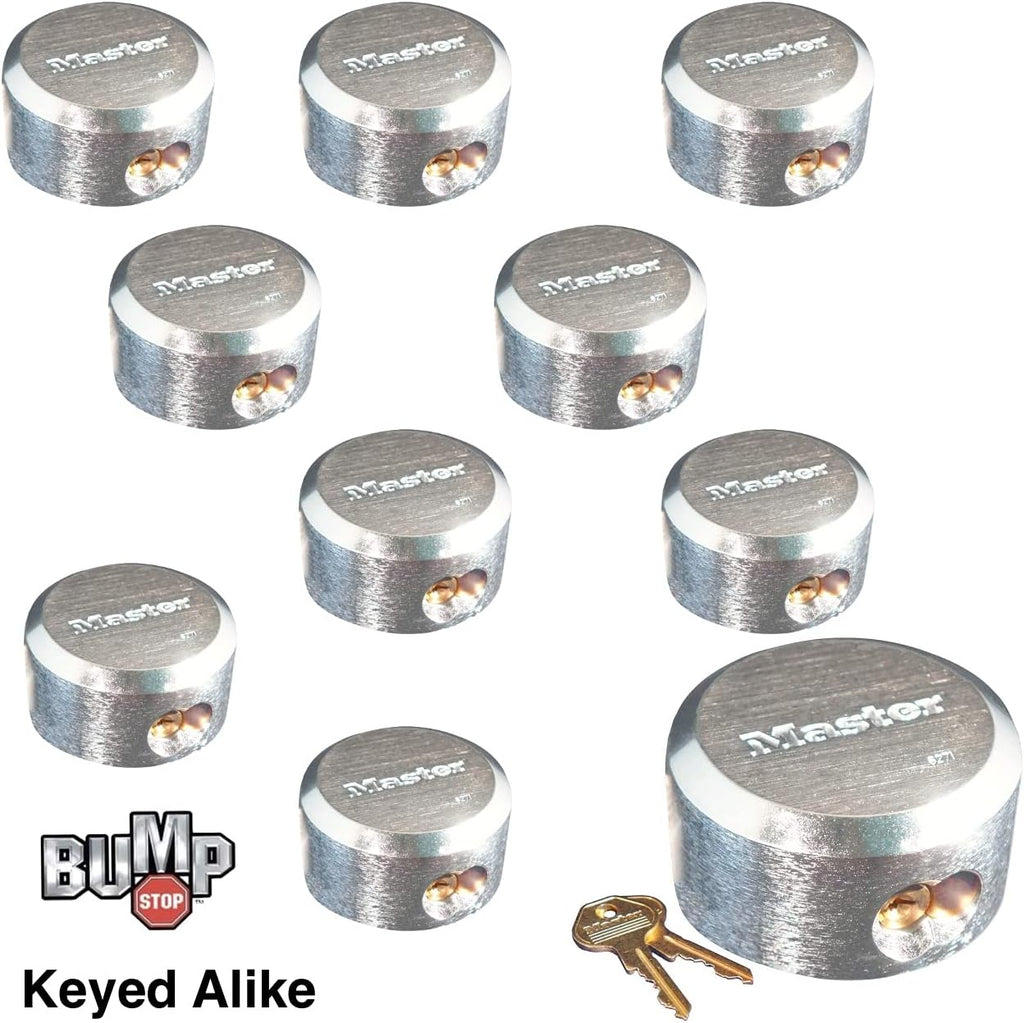Keyed Alike Hidden Shackle Padlocks I487