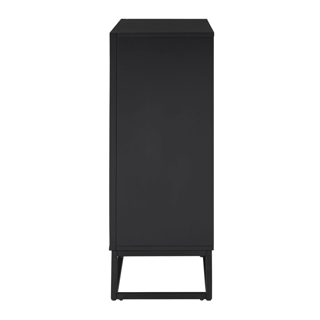 Smart Fireplace Black E5090