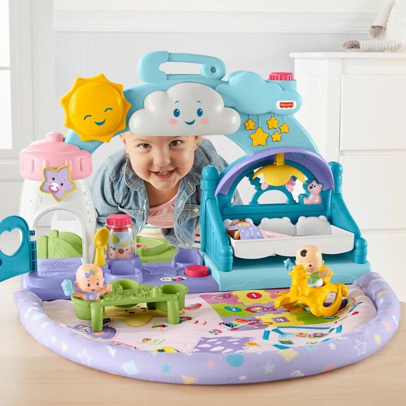 Little People Babies Playdate Set P515922
