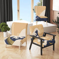 Upholstered Nautical & Coastal Accent Chair and Arm Chair T779