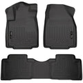 Black Front & 2nd Seat Floor Liners L59736