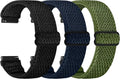 Quick Release Watch Band 18mm 19mm 20mm 22mm 24mm Adjustable Elastic Nylon Watch Straps W339