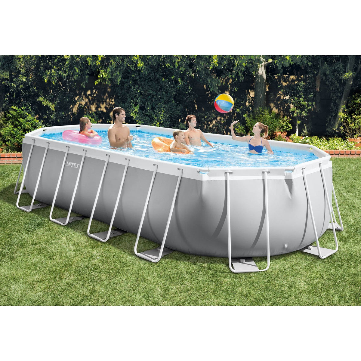 20 Foot Prism Frame Oval Pool Set G94945