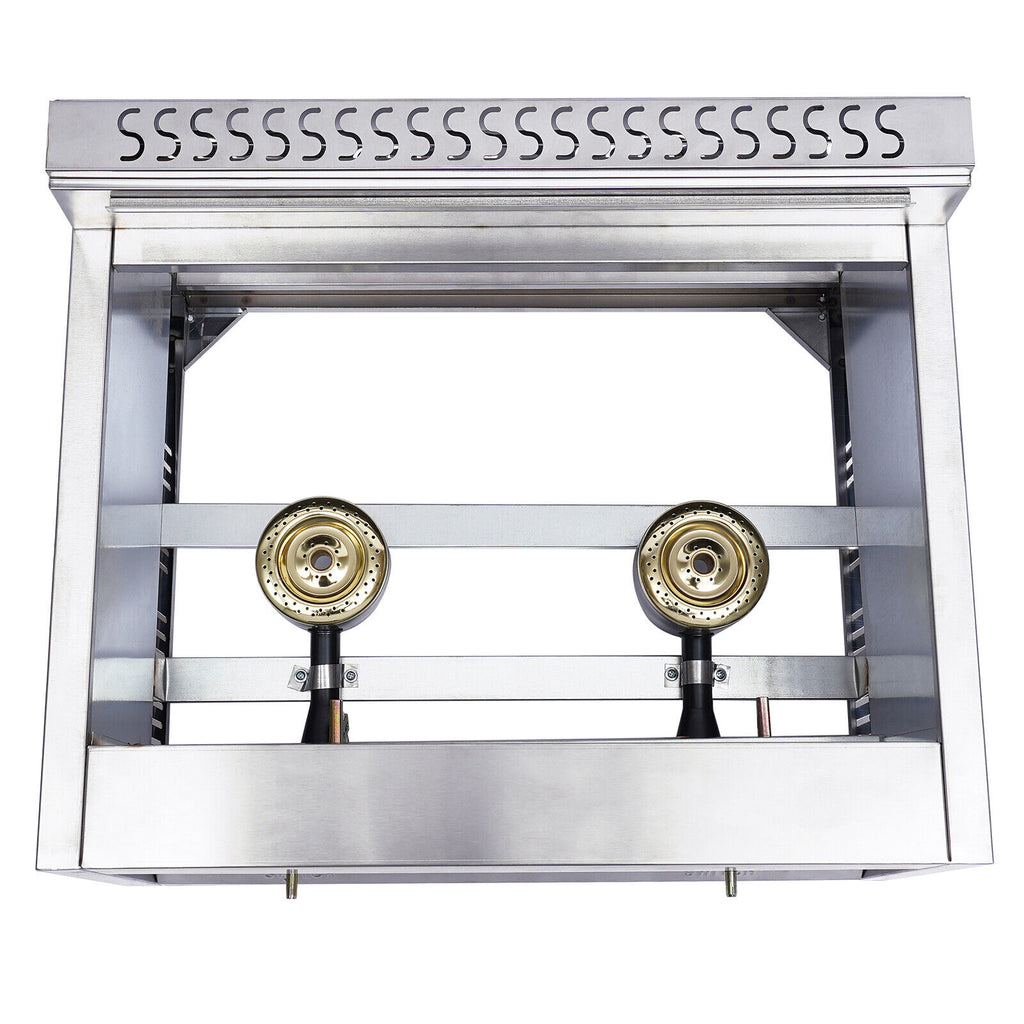 Propane Gas Countertop Infrared Fryer L510028