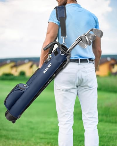 Lightweight Golf Stand Bag with 2 Way Dividers B601