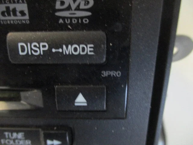 2008-2009 Acura RDX 6 Disc CD GPS Navigation Radio V66501
