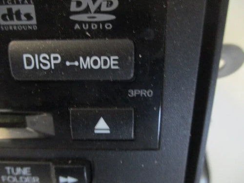 2008-2009 Acura RDX 6 Disc CD GPS Navigation Radio V66501