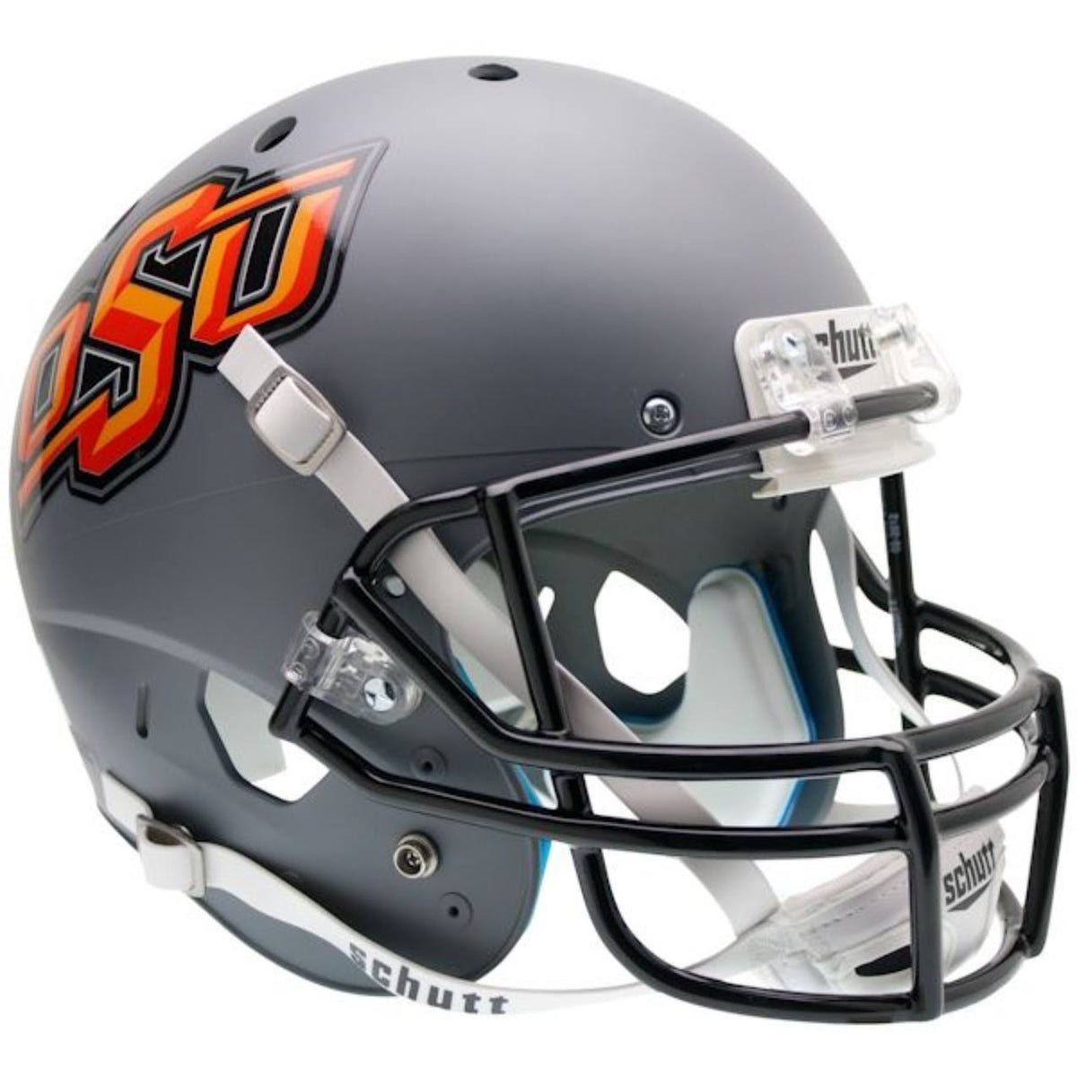 Gray Full Size Replica Helmet M124