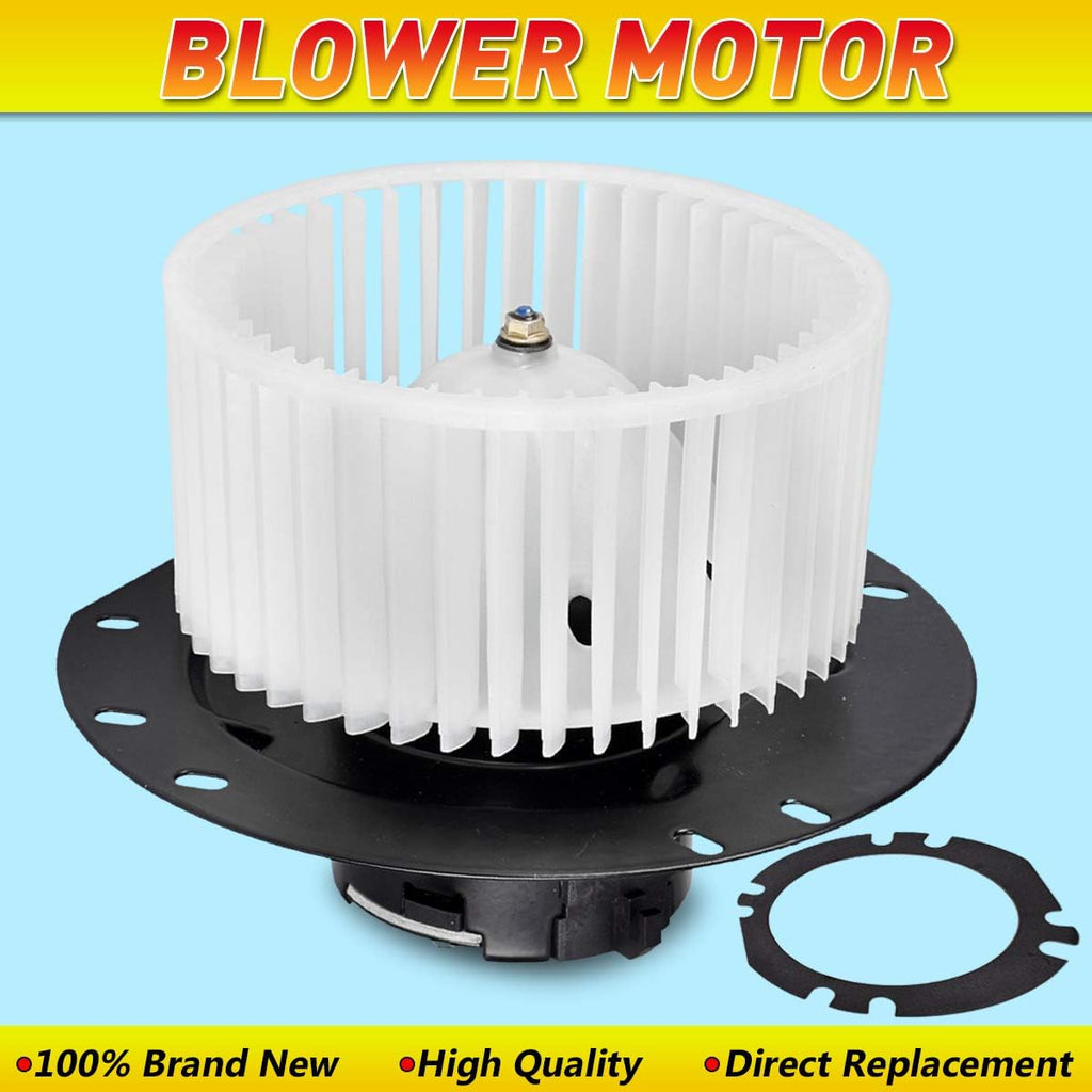 HVAC Plastic Heater Front Blower Motor with Fan Cage, Pack of 2 N39792