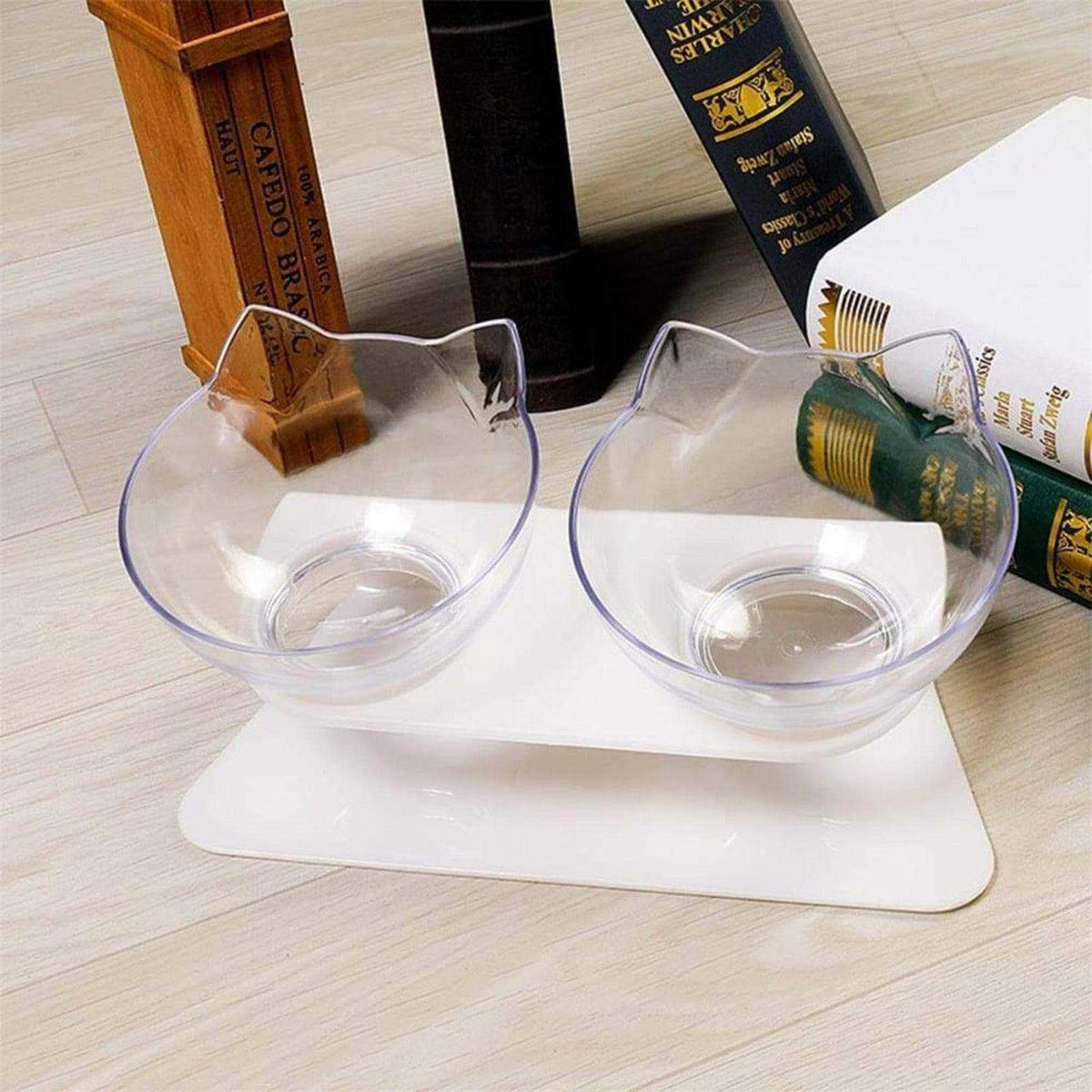 Elevated Cat Bowls X132957