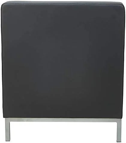 Black Powered Armless L Sectional N142219