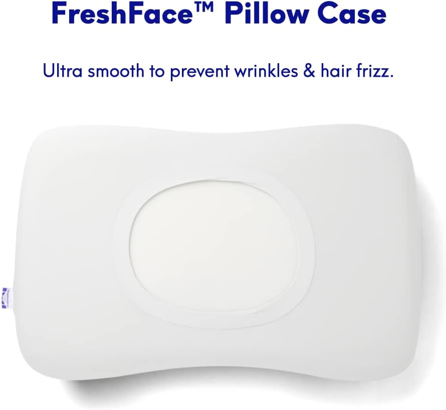 Calm Grey Ergonomic Cervical Pillow P56641