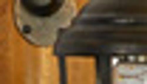 Black Iron Candlestick Holders Z15060