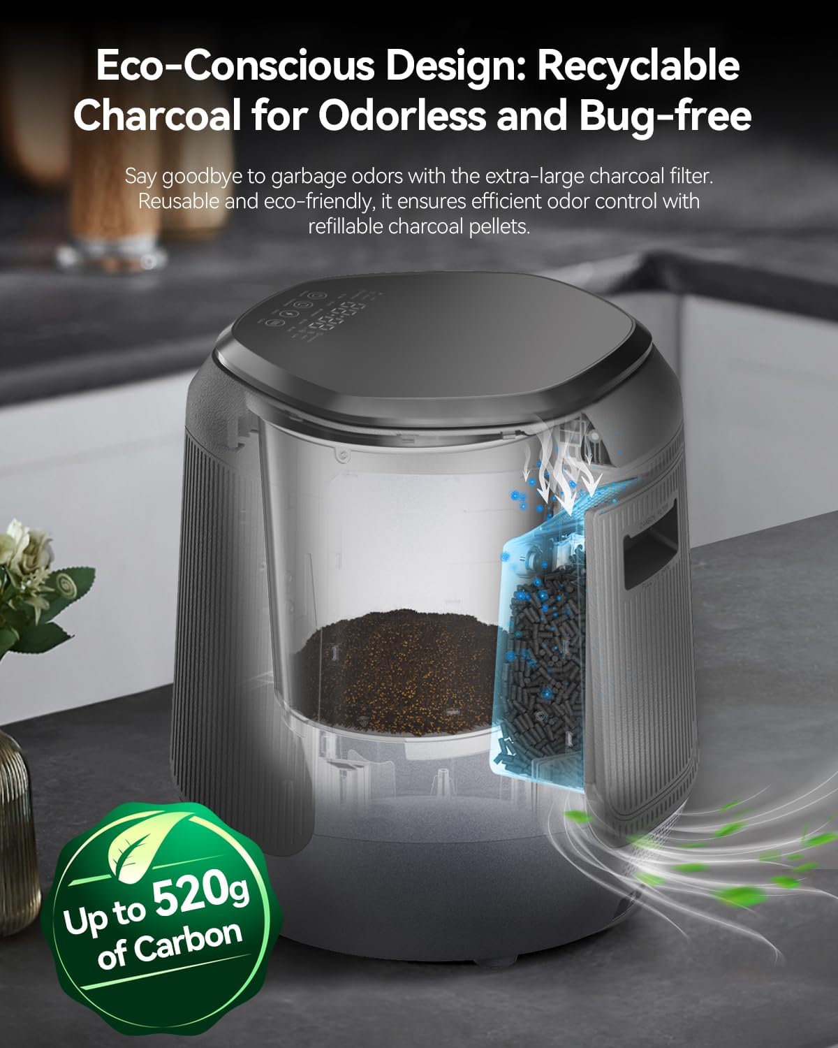 4.2L Electric Composter Q6911