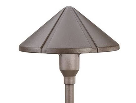 Textured Black Path Lighting Landscape Light Y442