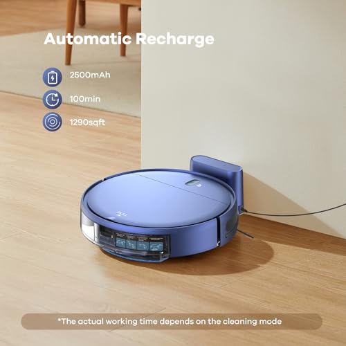 Robot Vacuum and Mop Combo, 2 in 1 Self-Charging Robotic Vacuum A228