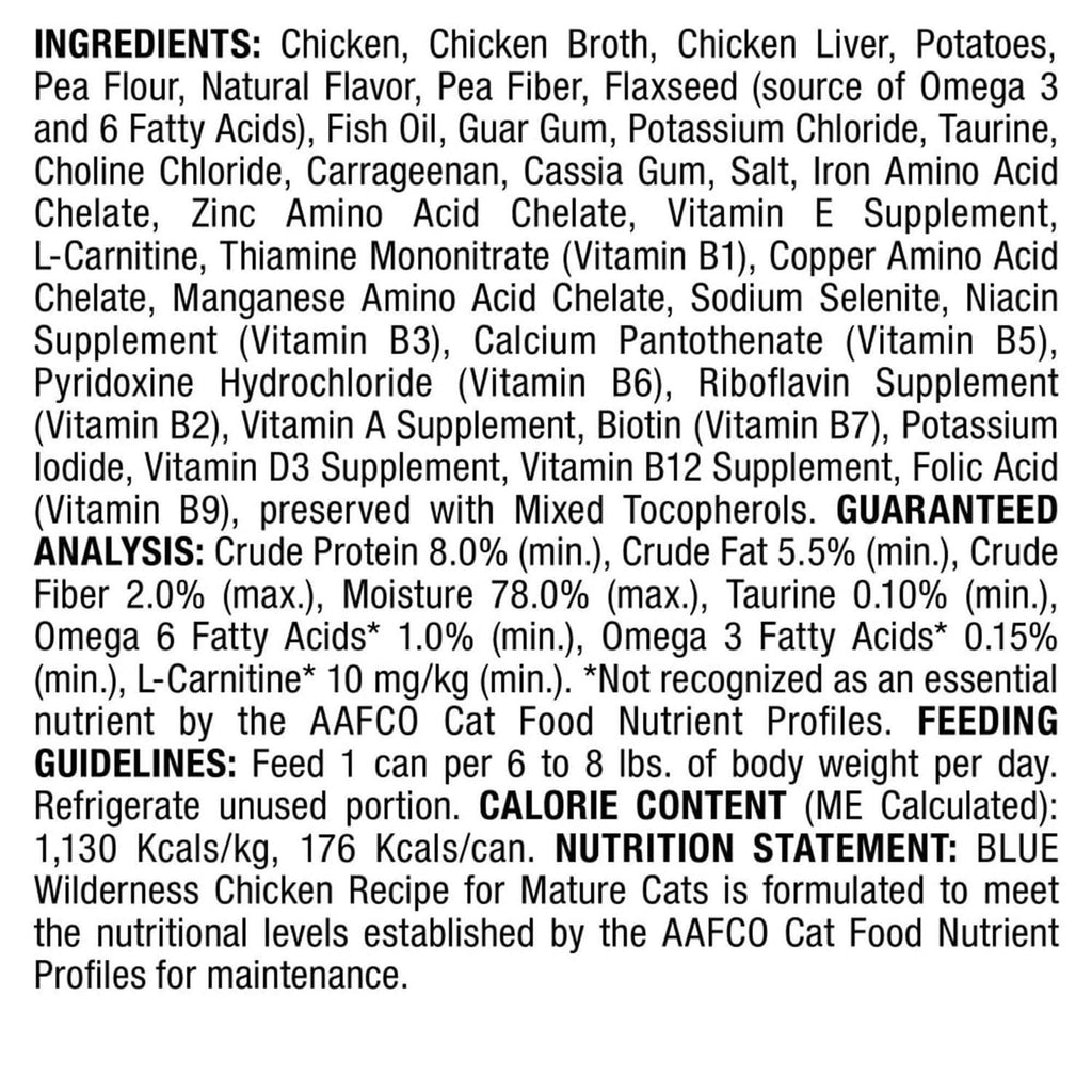 Chicken Recipe Grain-Free Wet Cat Food I21394