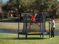 7.5-Foot Trampoline with Enclosure S815