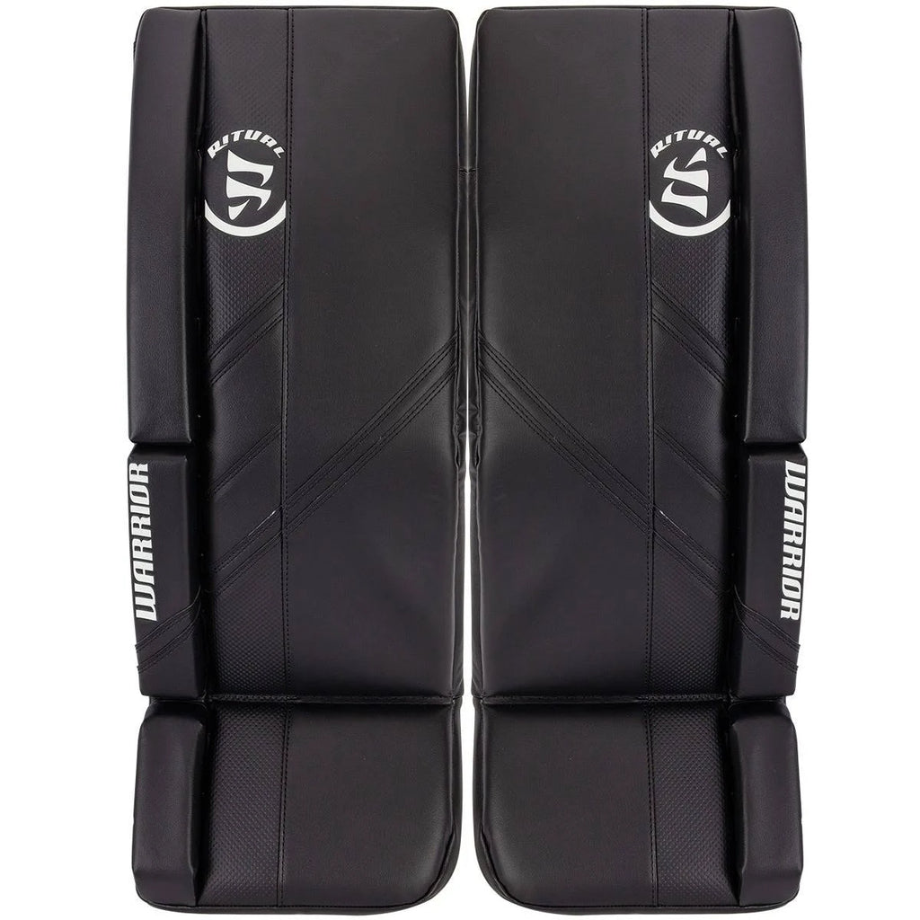 31+1x22 Black Goalie Leg Pads G546